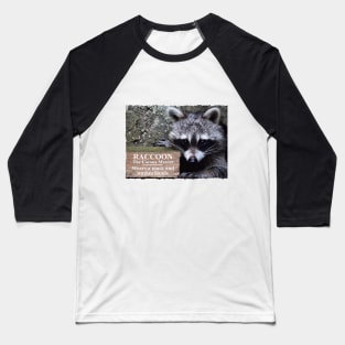 Corona mascot Raccoon Baseball T-Shirt